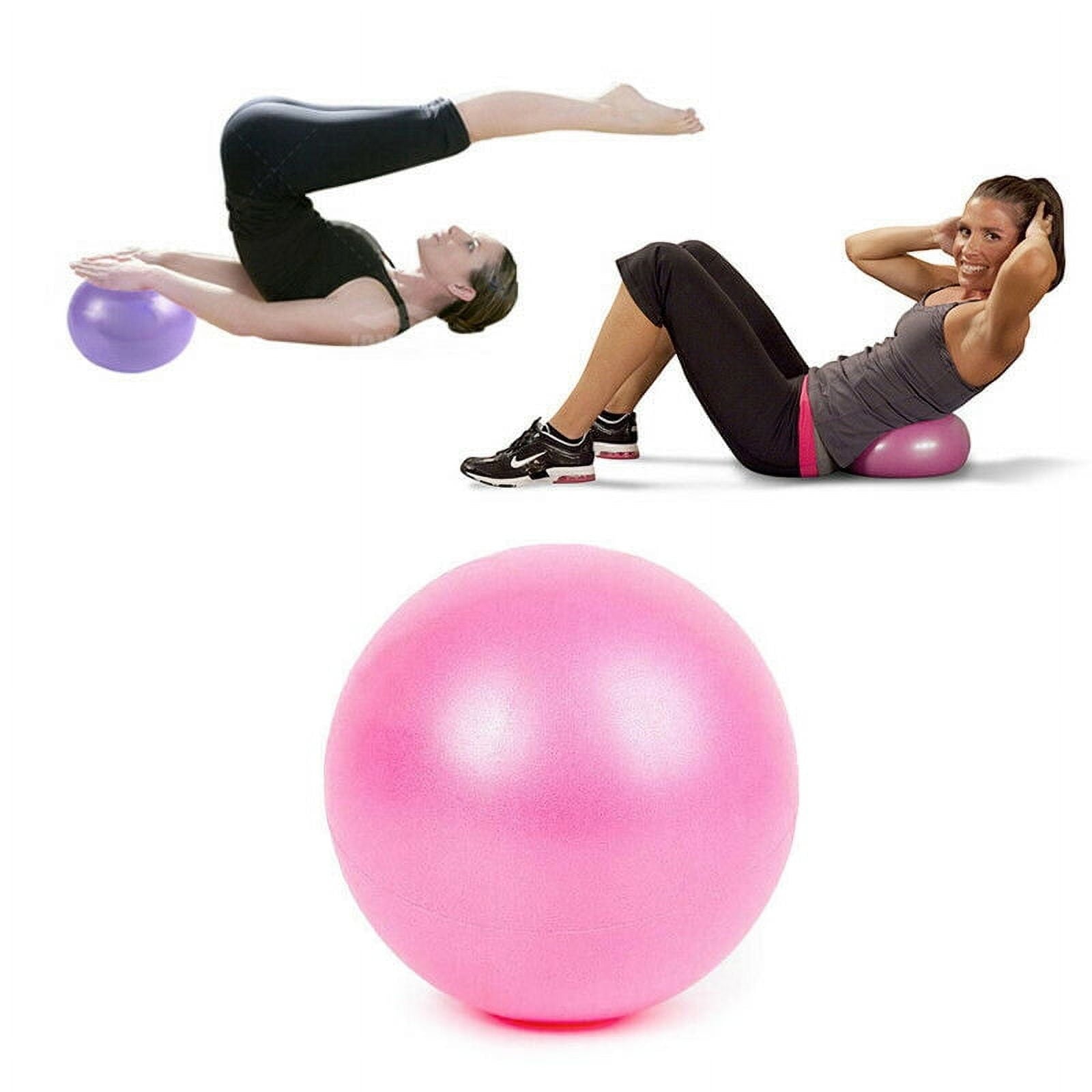 25Cm Mini Fitness Balance Yoga Ball Gym Fitness Pilates Ball Indoor Training Ball