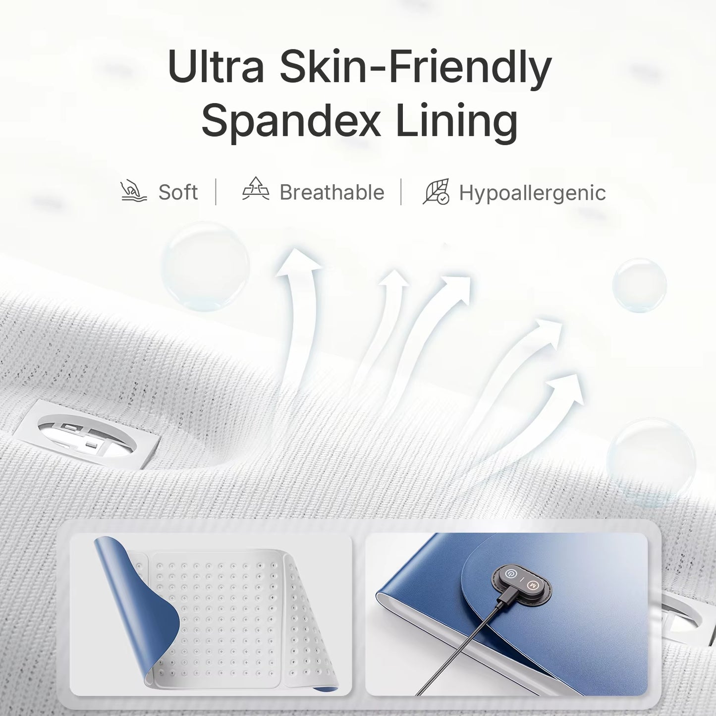 Large Red Light Therapy for Body 264 Triple-Chip LED near Infrared 660Nm & 850Nm Red Light Therapy Mat 30'' X 12'' for Full Body