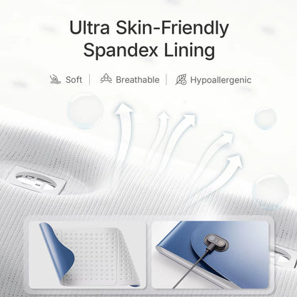 Large Red Light Therapy for Body 264 Triple-Chip LED near Infrared 660Nm & 850Nm Red Light Therapy Mat 30'' X 12'' for Full Body
