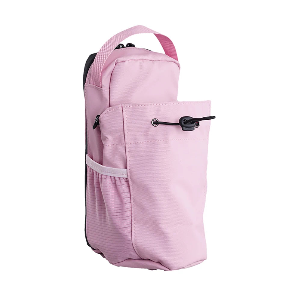 Magnetic Gym Sling Bag Waterproof Magnet Water Bottle Pouch Large Capacity Phone Holder Crossbody Bag Travel Fitness Accessories