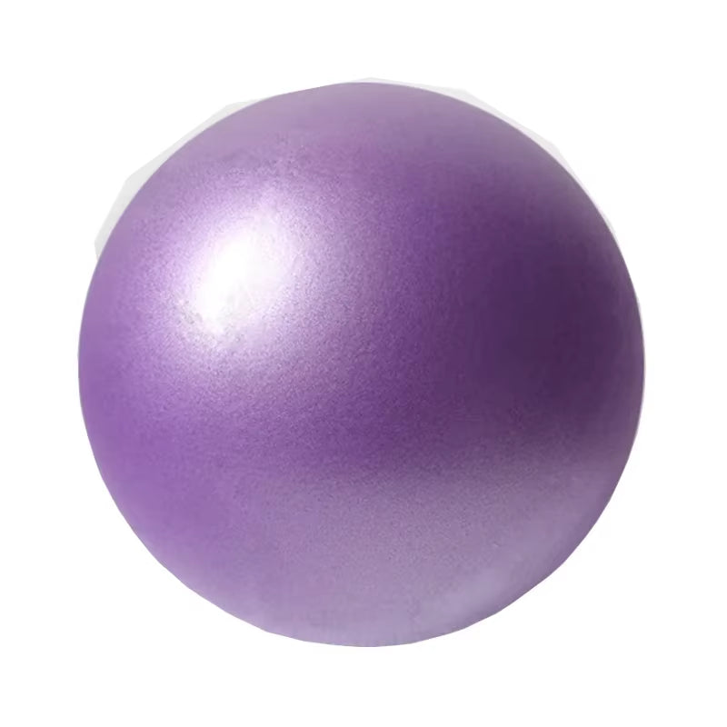 25Cm Yoga Ball Exercise Gymnastic Fitness Pilates Ball Balance Exercise Gym Fitness Yoga Core Ball Indoor Training Equipment