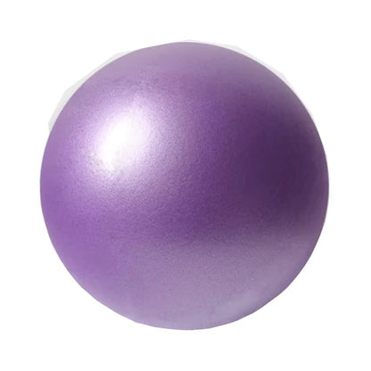 25Cm Yoga Ball Exercise Gymnastic Fitness Pilates Ball Balance Exercise Gym Fitness Yoga Core Ball Indoor Training Equipment