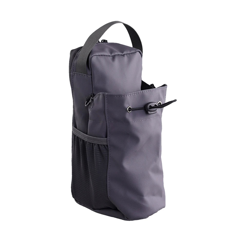 Magnetic Gym Sling Bag Waterproof Magnet Water Bottle Pouch Large Capacity Phone Holder Crossbody Bag Travel Fitness Accessories