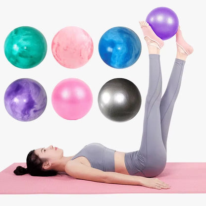 25Cm Yoga Ball Exercise Gymnastic Fitness Pilates Ball Balance Exercise Gym Fitness Yoga Core Ball Indoor Training Equipment
